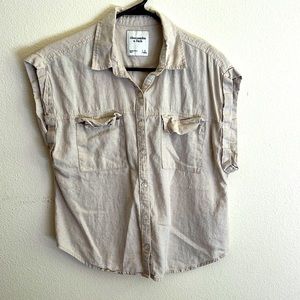 Abercrombie & Fitch Linen Shirt